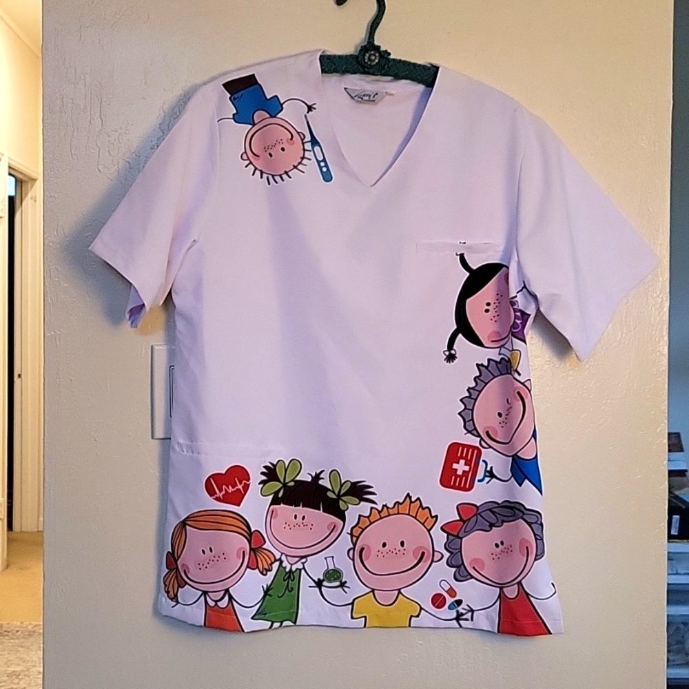 Version of Scrubs Top